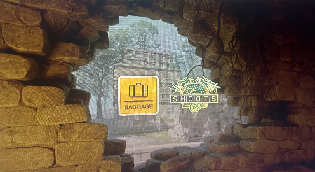 Карты Baggage и Shoots в CS2