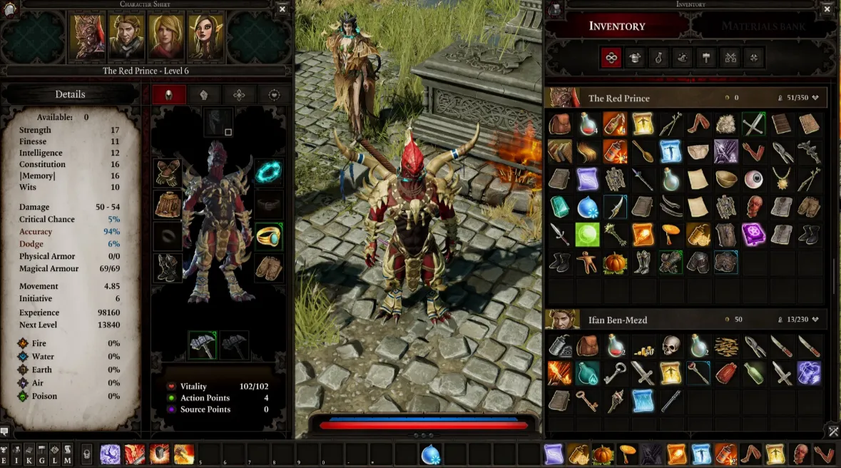 Геймплей Divinity: Original Sin II