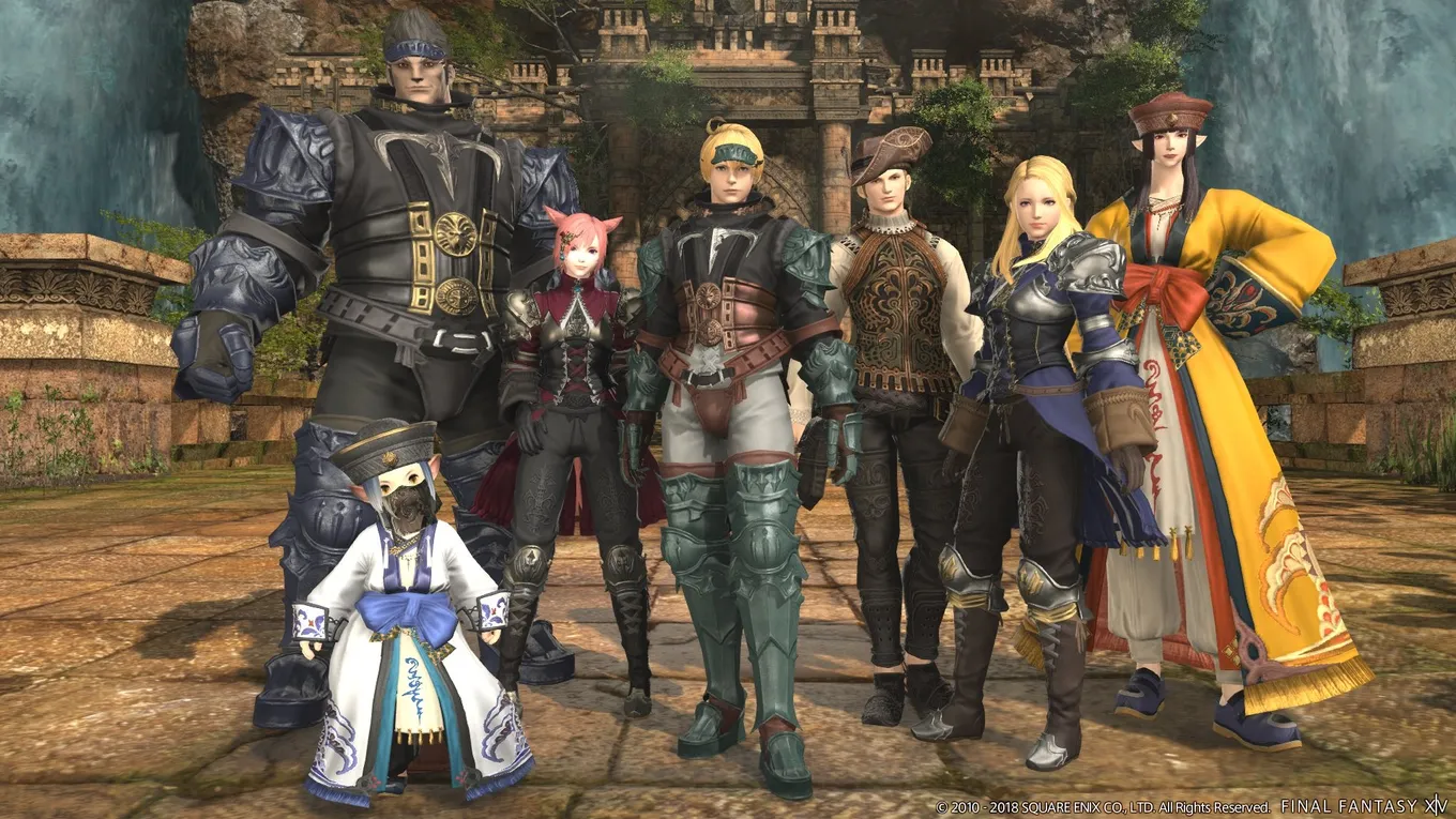 В Final Fantasy XIV исправлены ошибки, приводящие к отключению от серверов