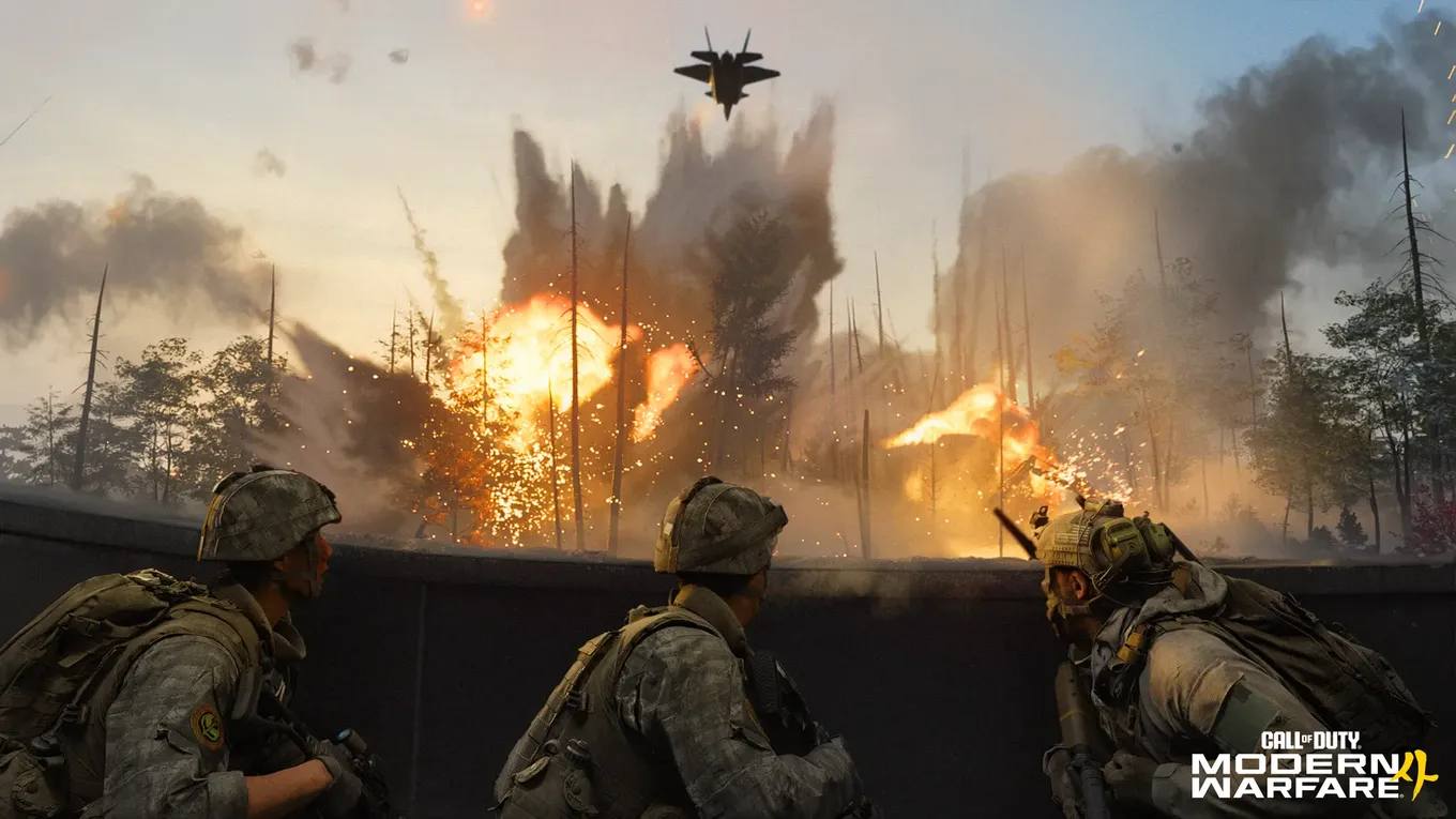Один из скриншотов Call of Duty: Modern Warfare 4