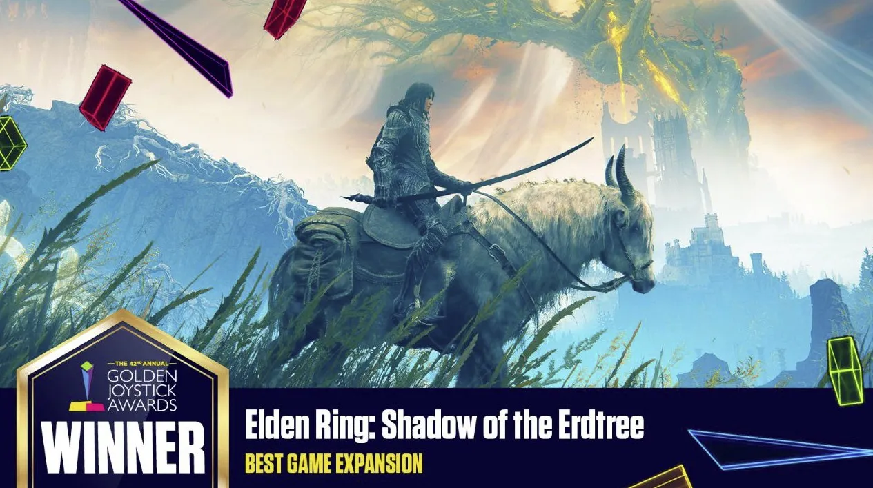 Дополнение Shadow of the Erdtree для игры Elden Ring
