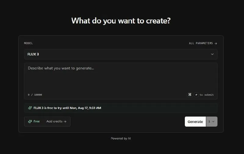 Black Forest Labs временно открыла бесплатный доступ к видеогенератору FLUX 3
