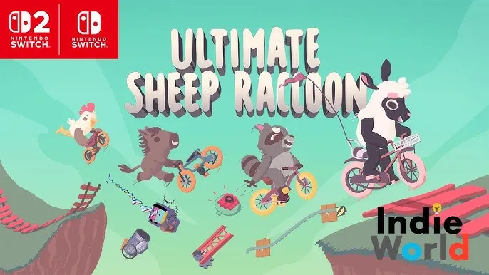 Ultimate Sheep Raccoon