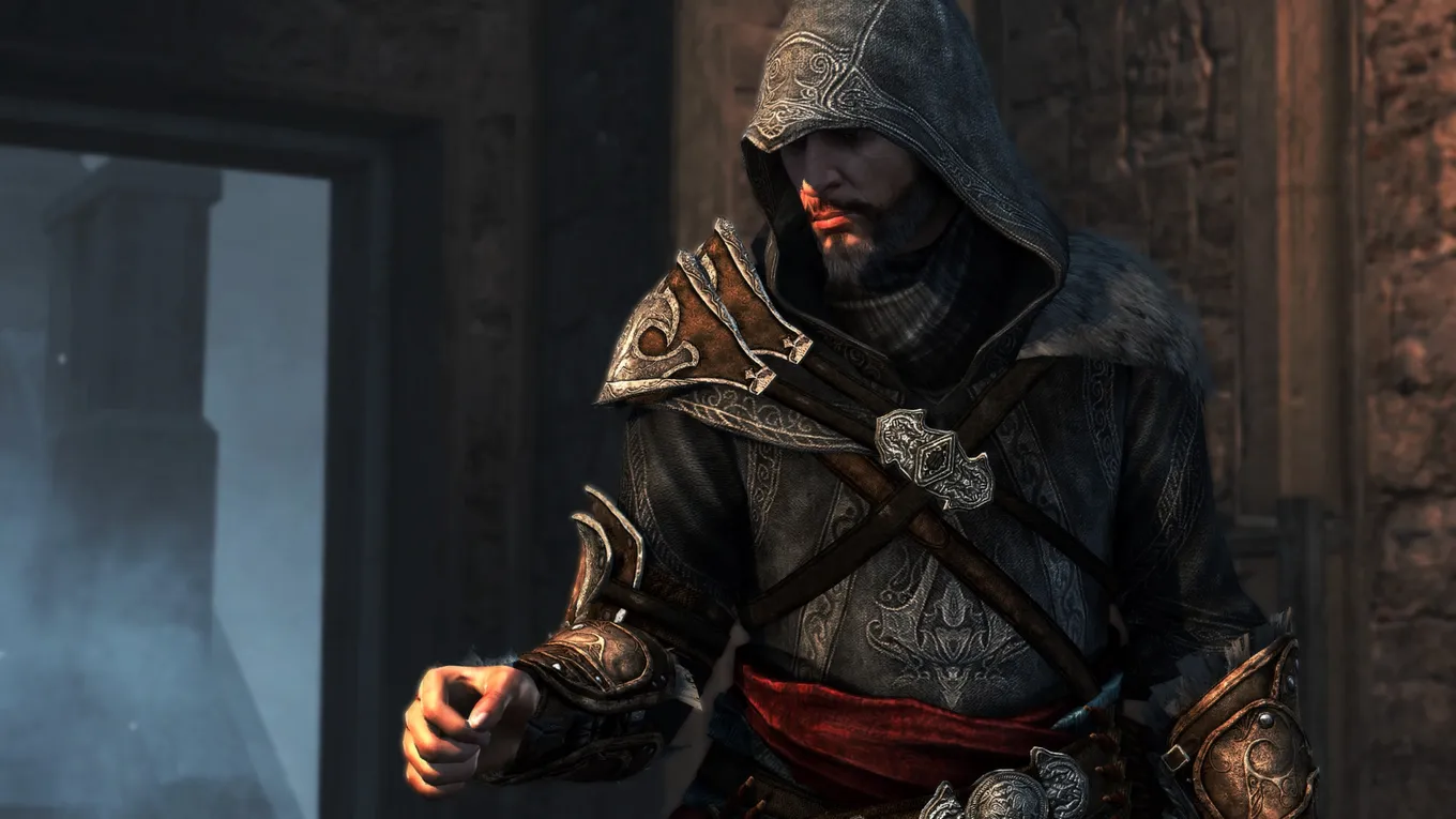 Если Эцио Аудиторе и появится в Assassin's Creed Hexe, то только в качестве воспоминания, записанного на «золотой диск»