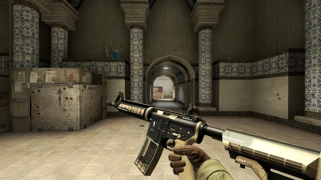 M4A4 | Пустынная атака