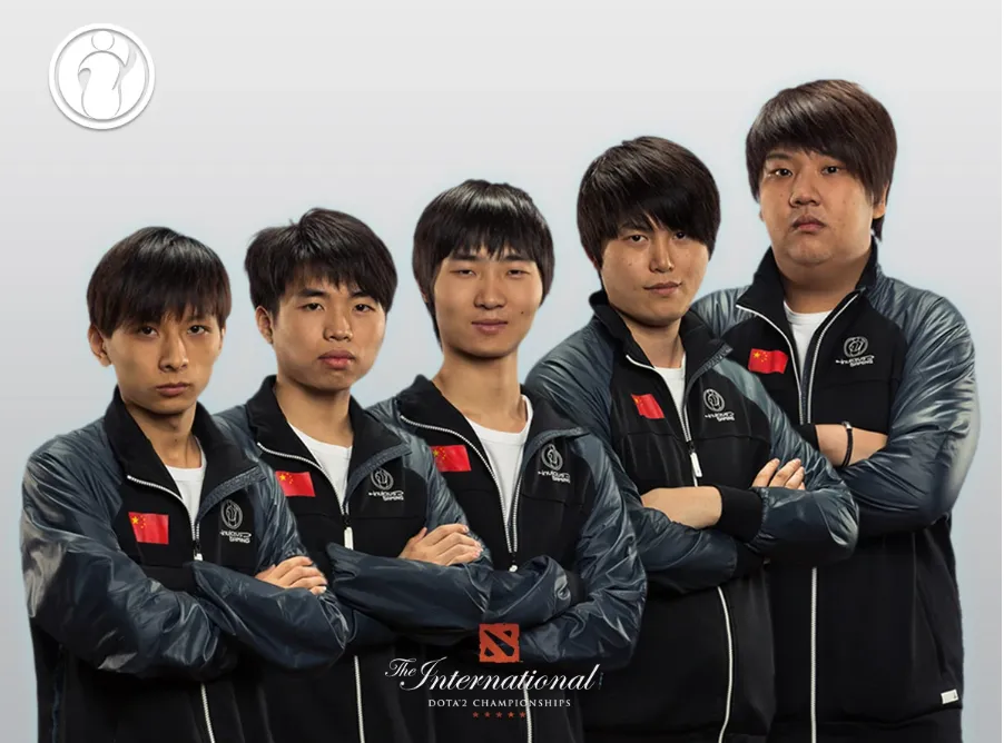 Игроки Invictus Gaming – чемпионы TI2