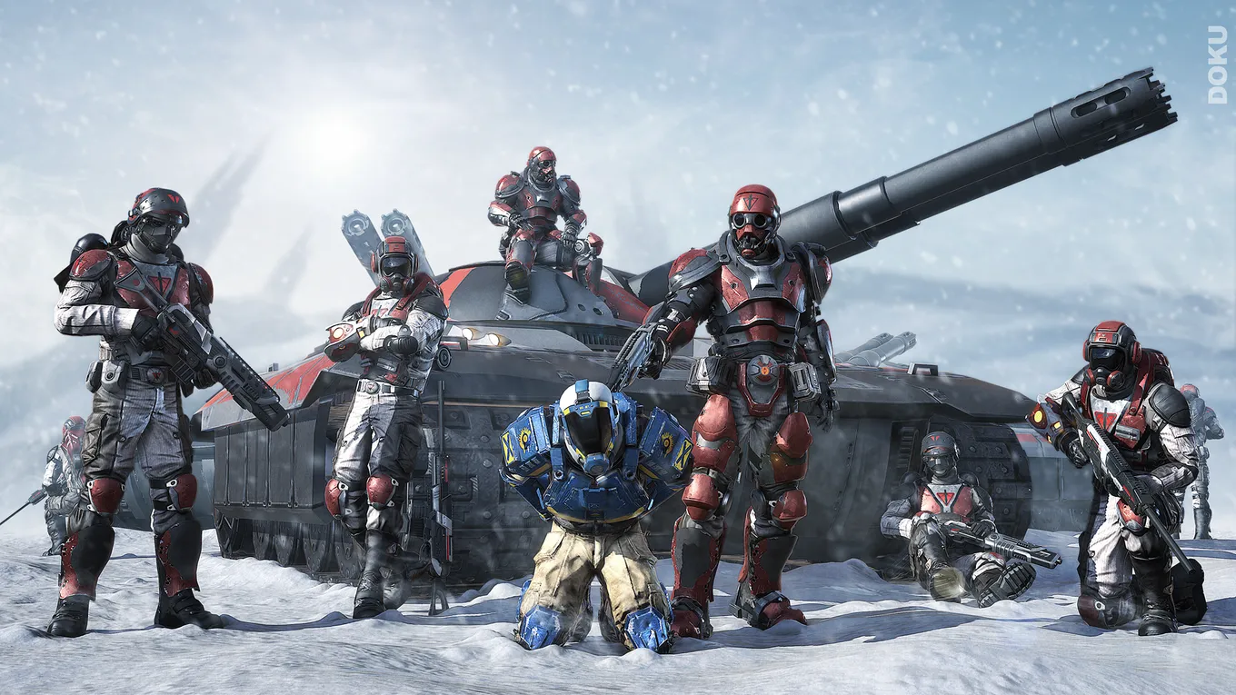 18. Planetside 2