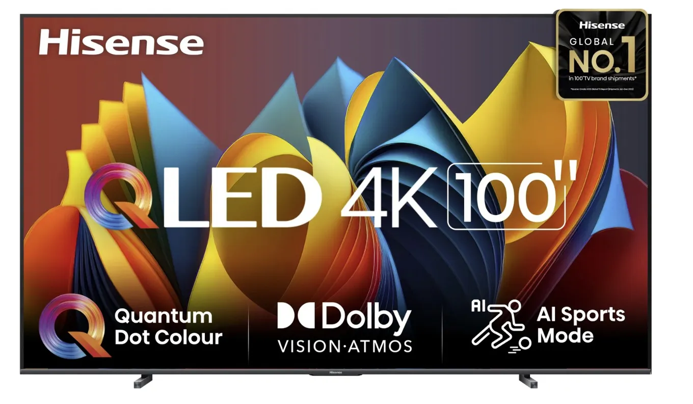 HISENSE Телевизор QLED