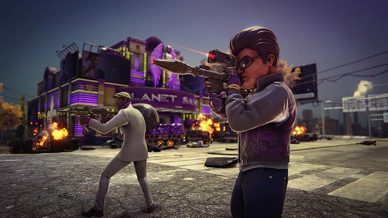 Saints Row: The Third