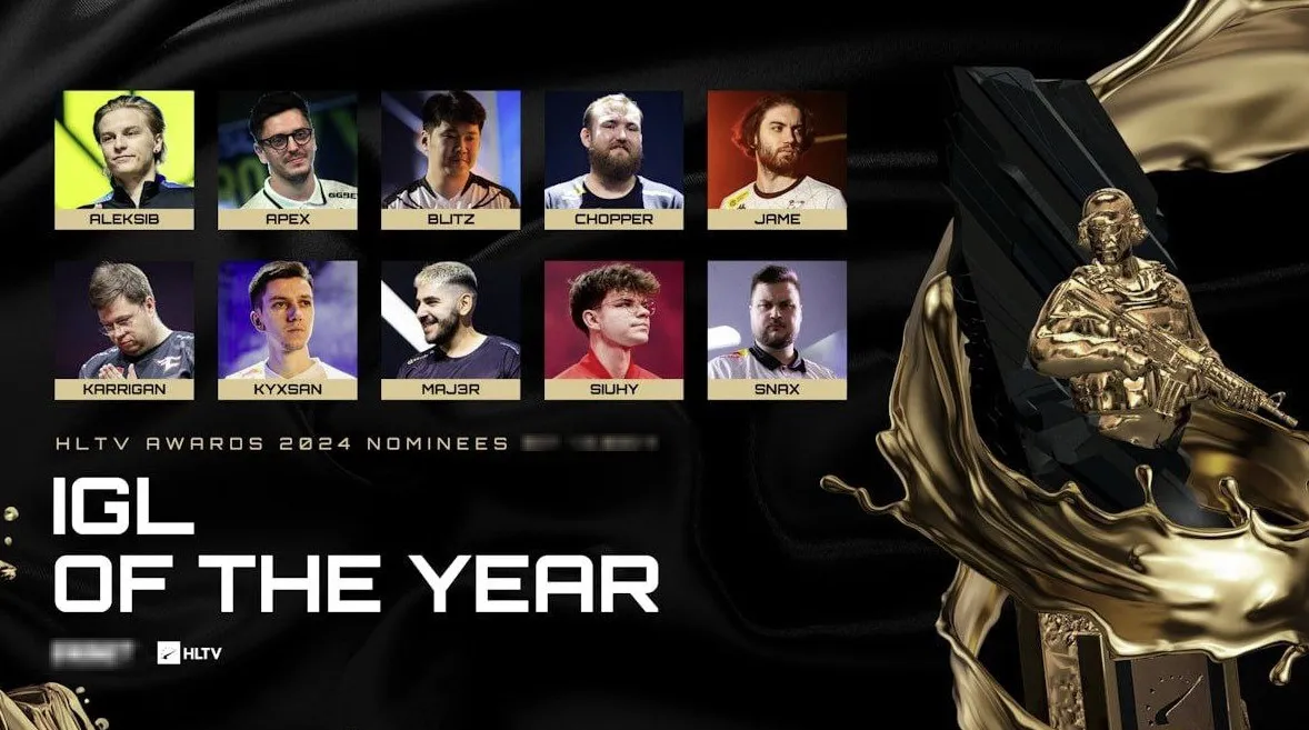 Капитан 2024 года (HLTV Awards 2024)
