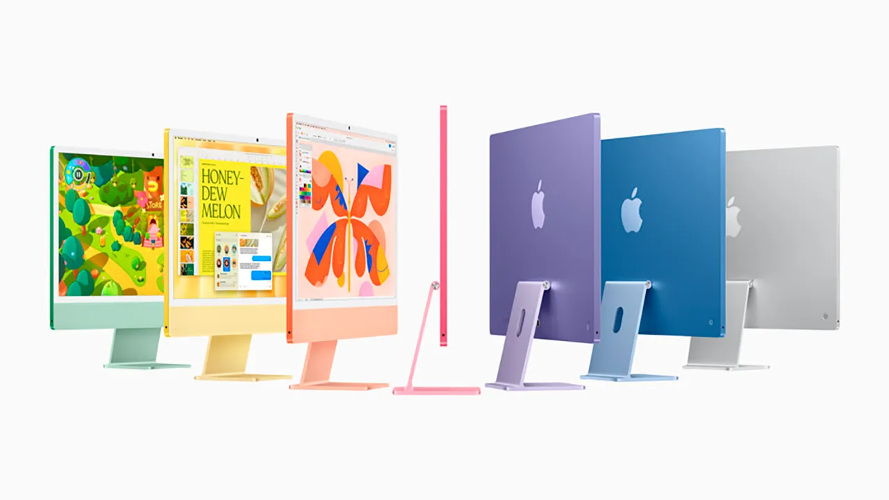 Новый дизайн iMac 2024 на базе M4