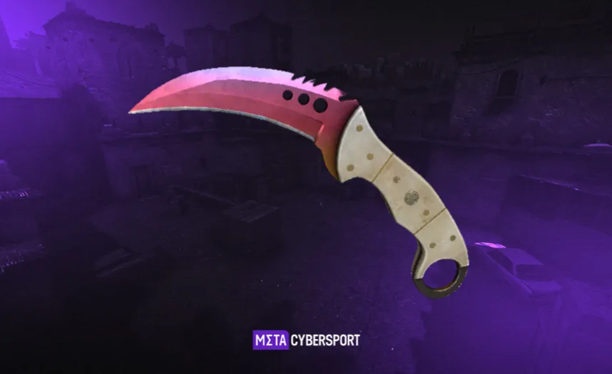 Talon Knife | Fade (Factory New)