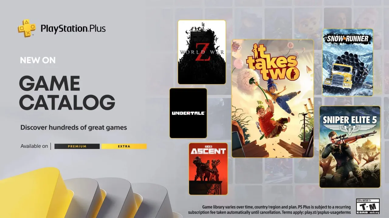 Расширенная библиотека PS Plus в июле 2023 года