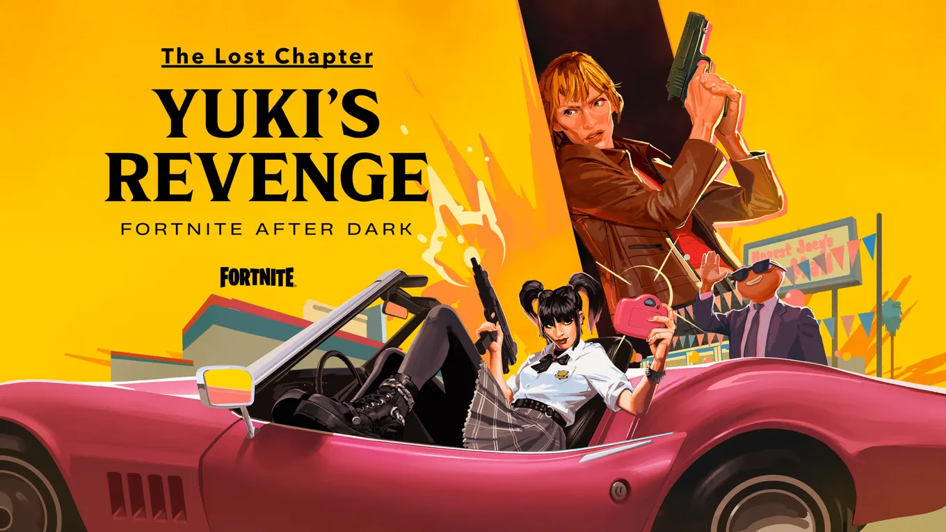 Постер арки Yuki's Revenge