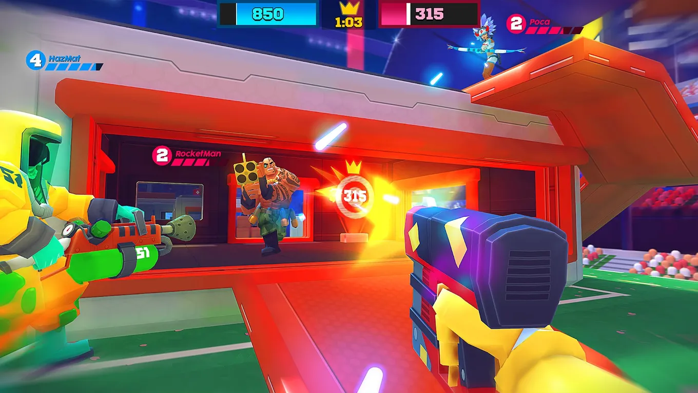 Frag Pro Shooter