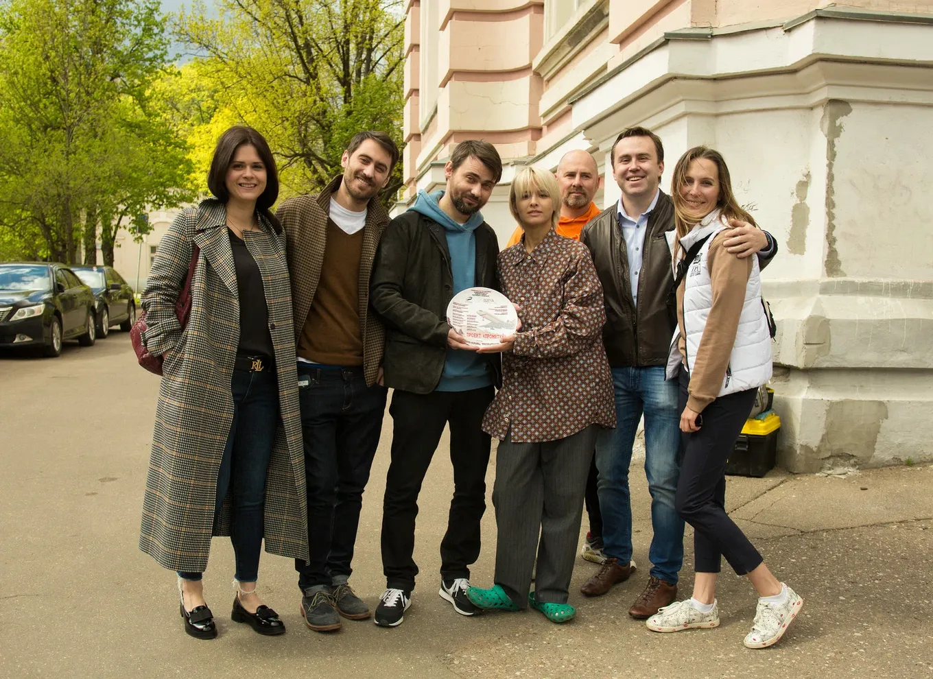 Съемочная команда сериала «Проект Прометей»