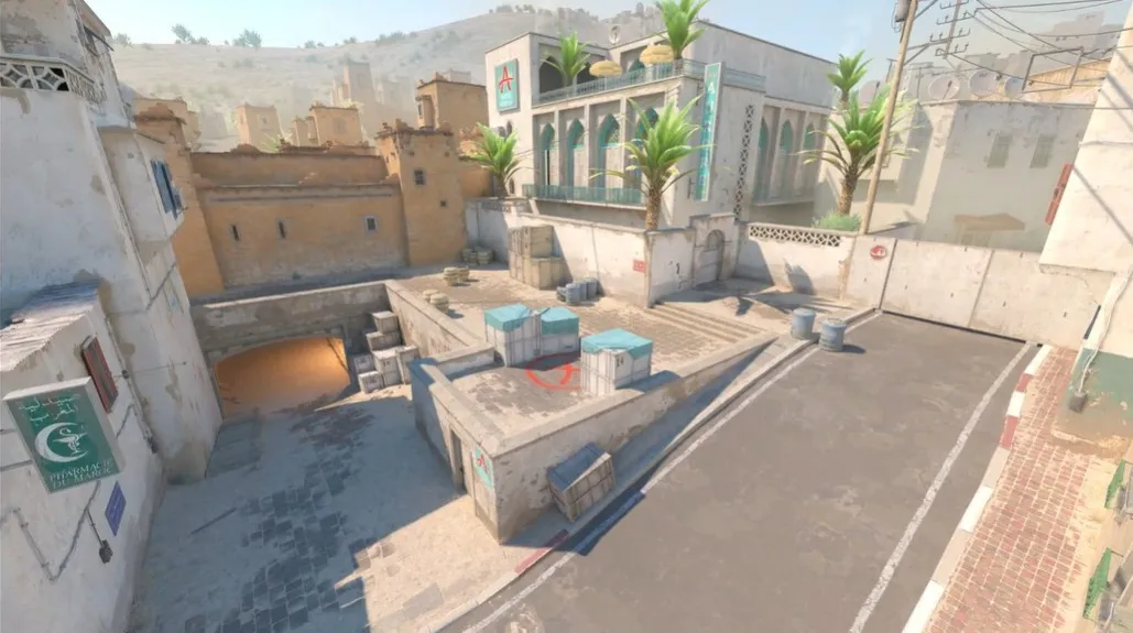 Оригинальная Dust 2