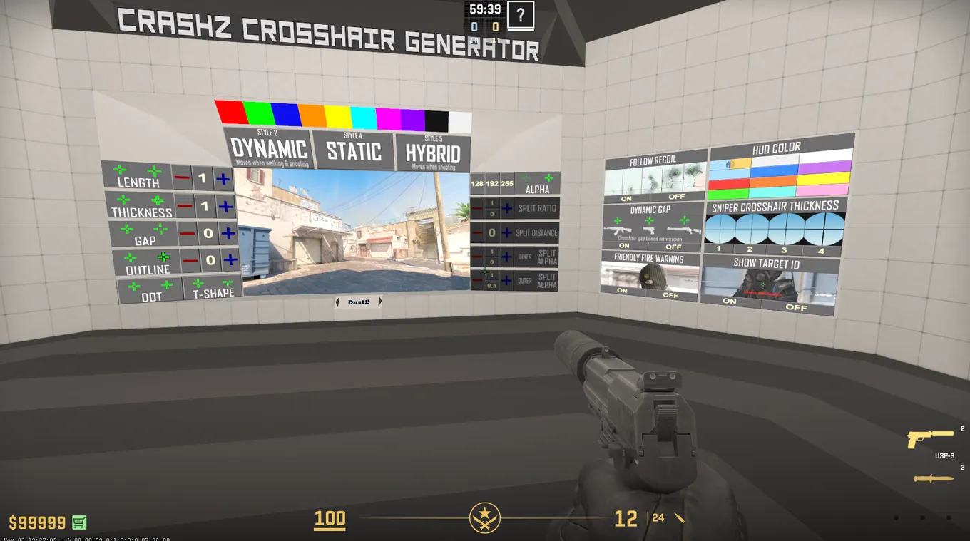 Crashz Crosshair Generator v4