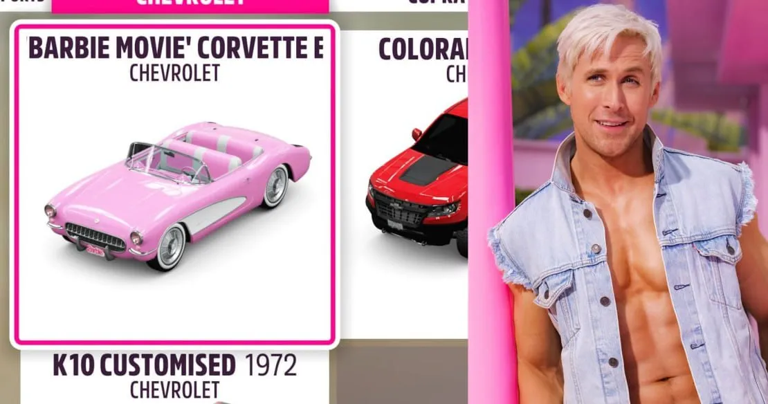 Кастомизированный Chevrolet Corvette
