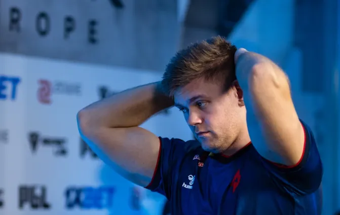 BlameF в Astralis