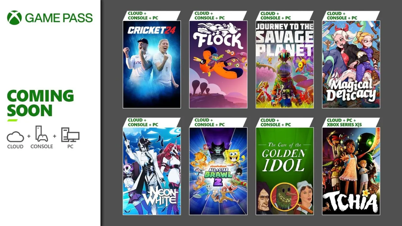 Подборка игр Xbox Game Pass