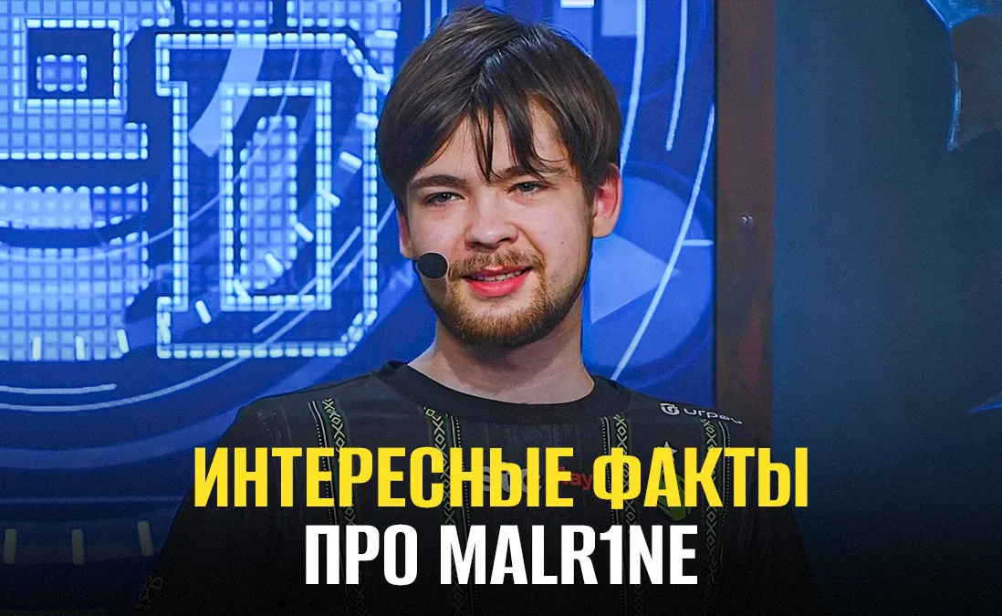 Девять интересных фактов про Malr1ne