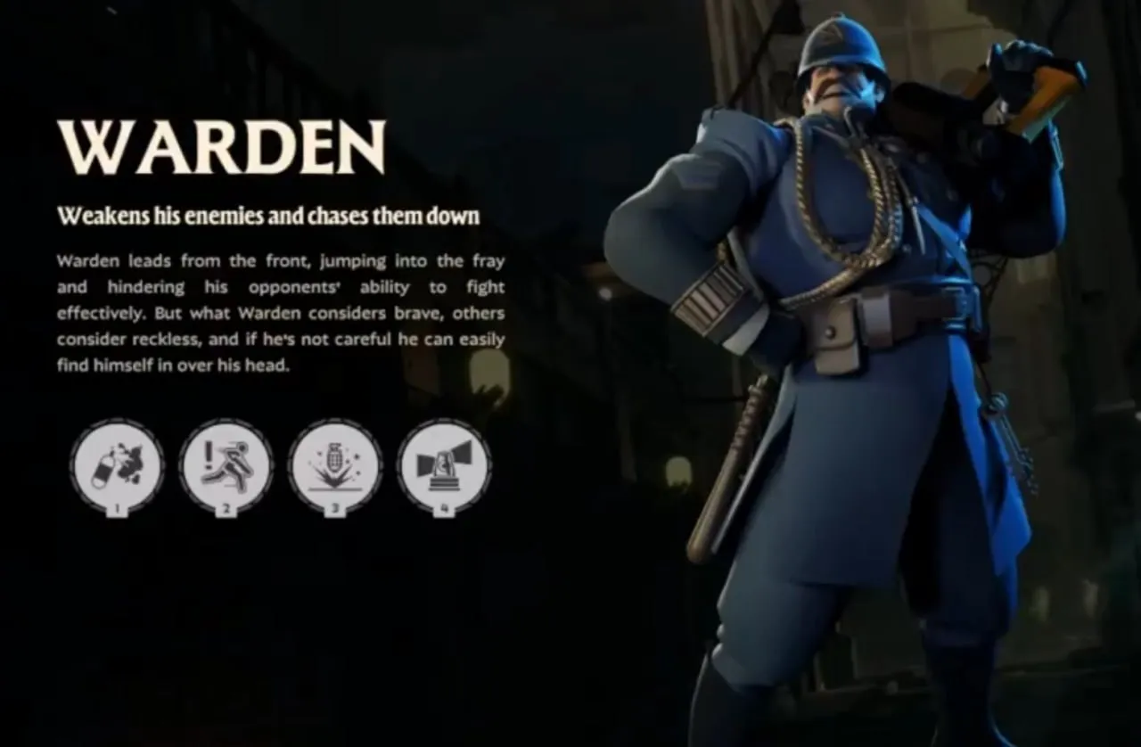 Warden