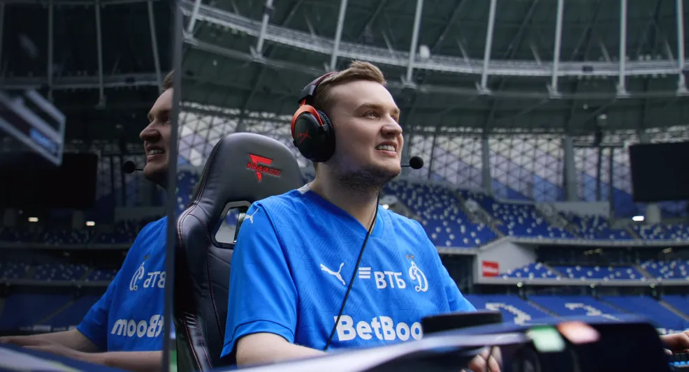 Flamie в КиберДинамо