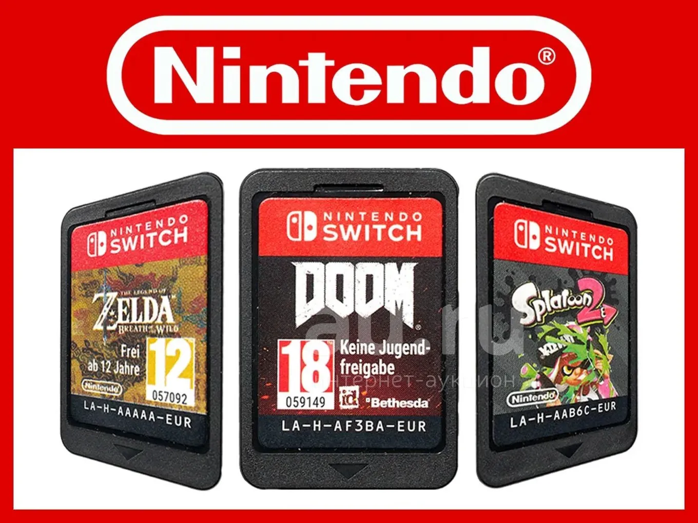 Картриджи Nintendo