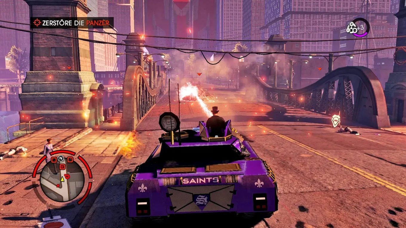 В Saints Row 4