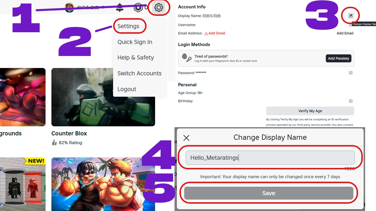 Топовые ники для Roblox для парней и девушек