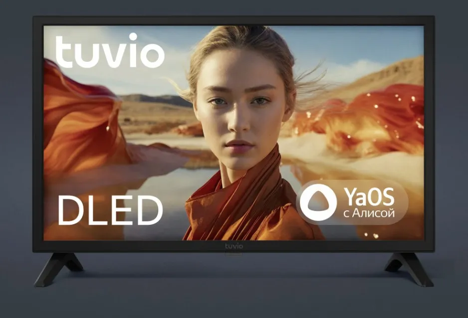 Телевизор Tuvio HD-ready DLED*