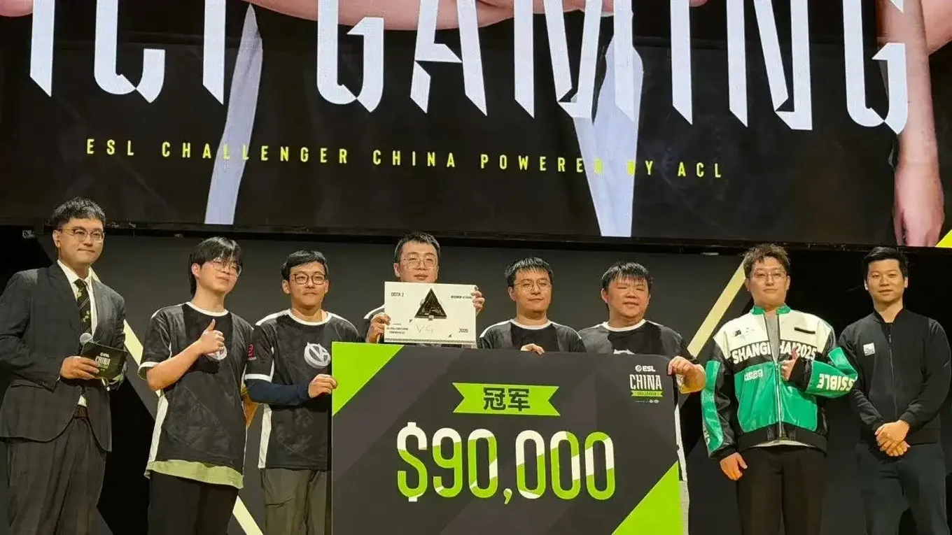 Vici Gaming на ESL Challenger China Season 3