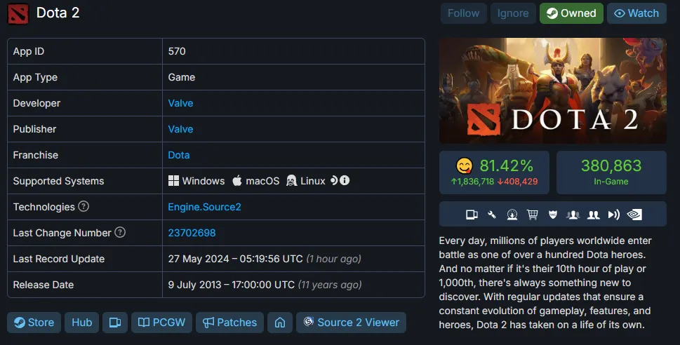 SteamDB