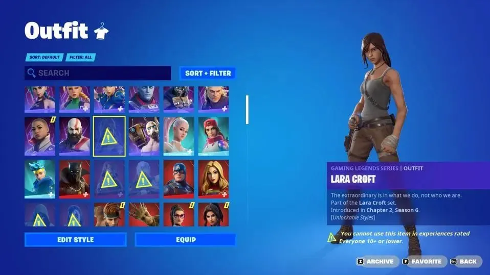 В Fortnite ввели голосовые доносы и возрастную цензузу на скины