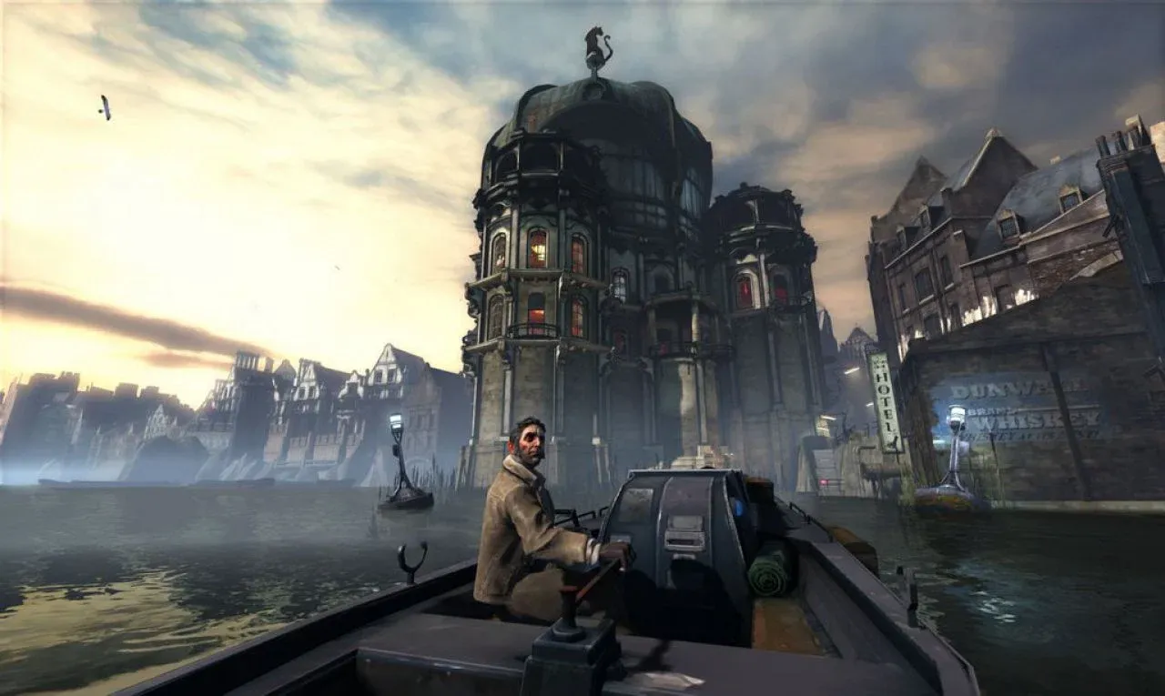 Игра Dishonored