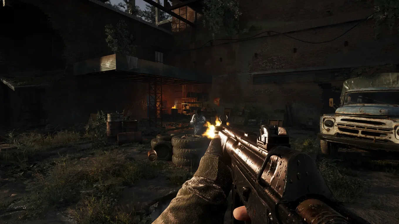 Перестрелка в трейлере S.T.A.L.K.E.R. 2