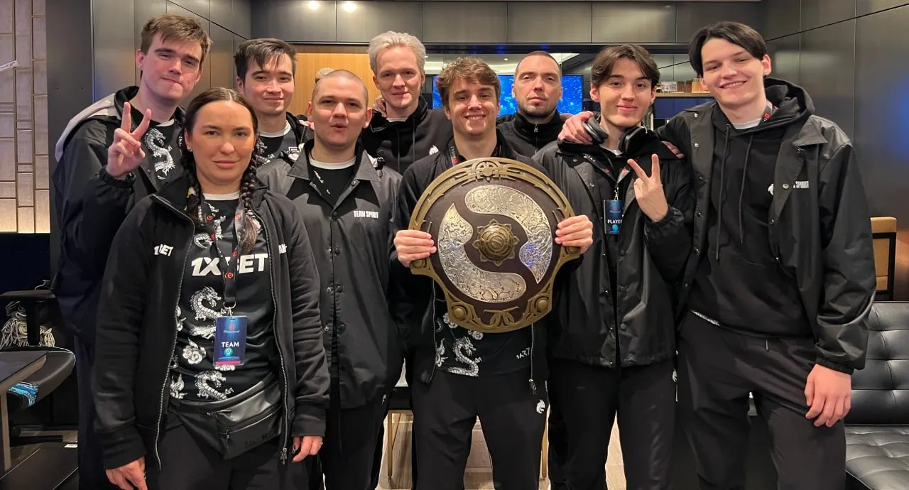 Team Spirit со вторым чемпионским Аегисом