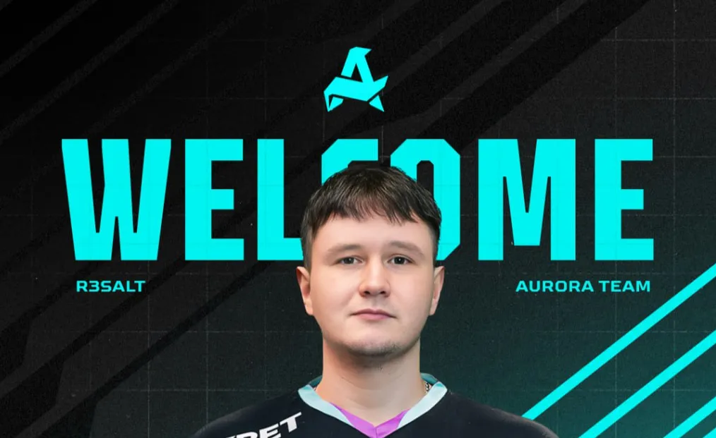 Анонс перехода Евгения r3salt Фролова в Aurora
