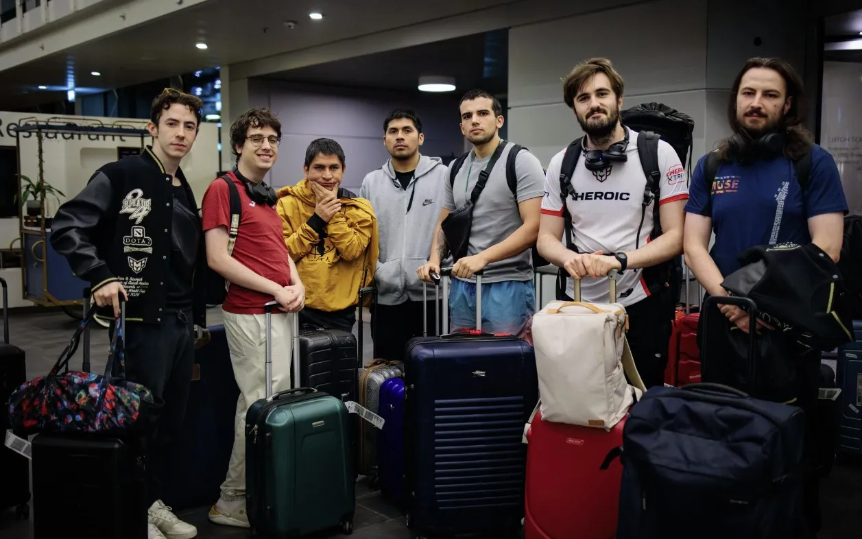 Heroic на The International 2024