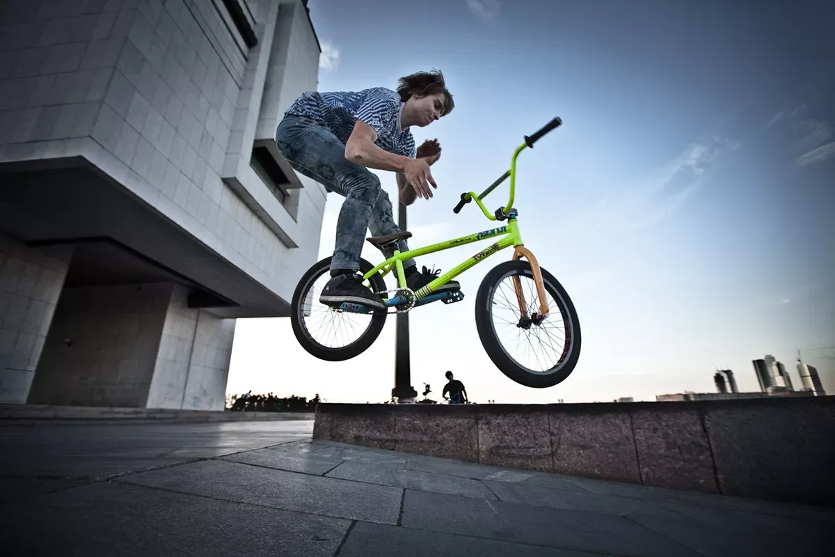 Фиджитал-BMX