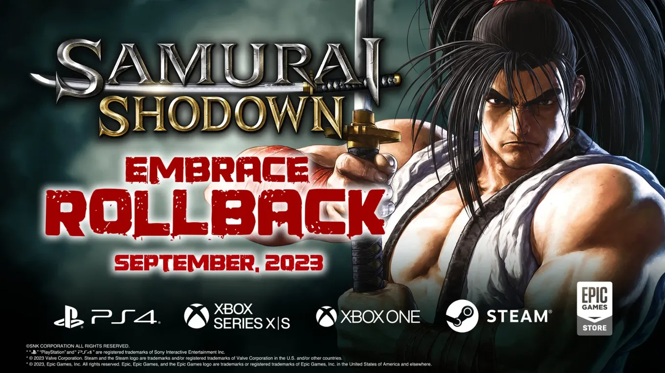 SNK выпустит обновлённый сетевой код для Samurai Shodown в сентябре