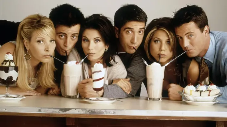 Звёзды сериала «Друзья»