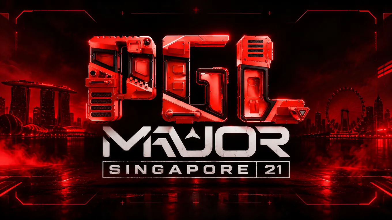 PGL Major Singapore 2026 проведут с 25 ноября по 13 декабря 2026