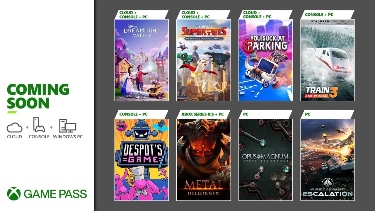 Новое пополнение Xbox Game Pass