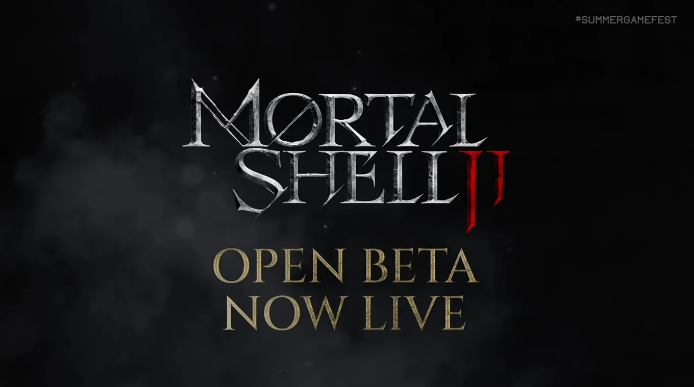 Cold Symmetry и Playstack запустили открытую бету Mortal Shell II в Steam