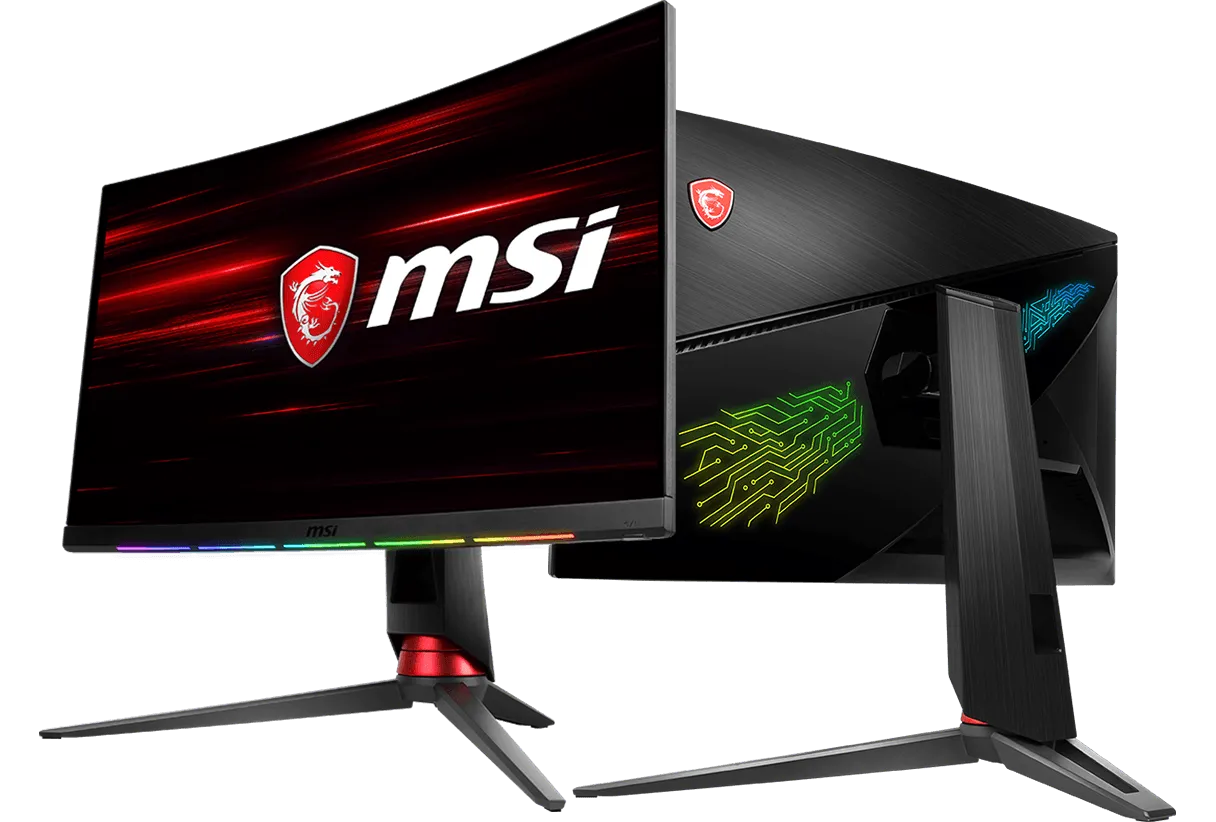 Монитор от MSI
