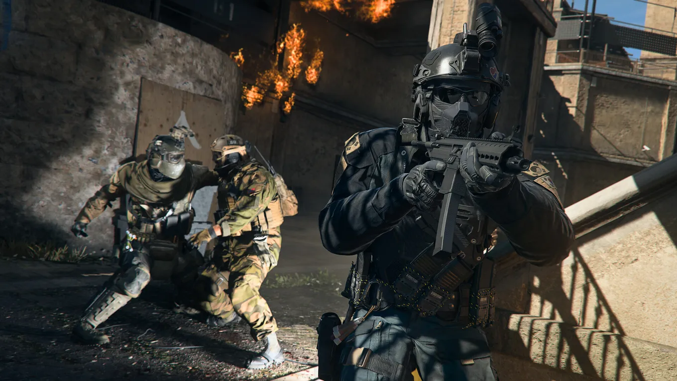 Кадры из игры Warzone 2.0