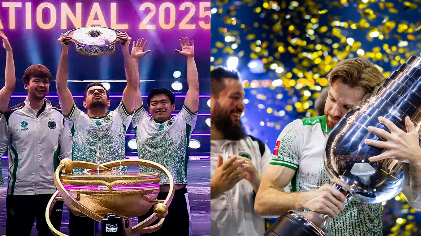 Увы, в Dota 2 призовые всё ещё больше, чем в CS2: на The International 2026 «соколы» заработали 1,1 миллионов долларов, на мейджоре – всего 500 тысяч