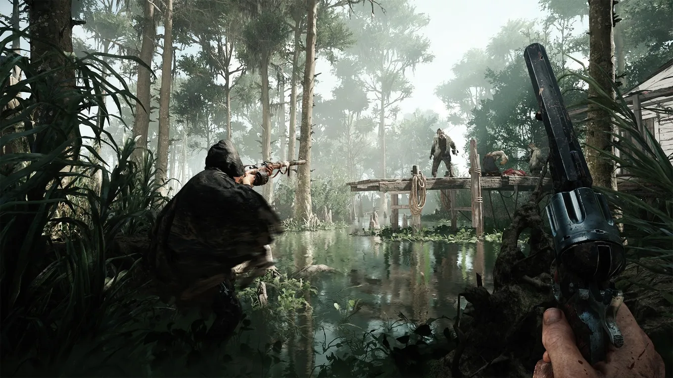 Патч 1.8.1: в Hunt: Showdown появились новые квесты и вооруженные Одержимые